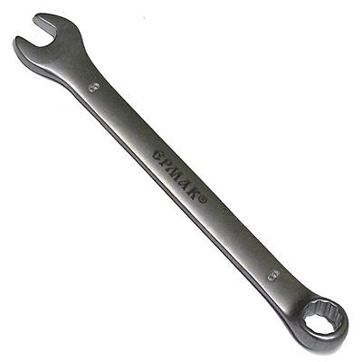 Ключ рожково-накидной 8мм Ермак матовый Cr-V