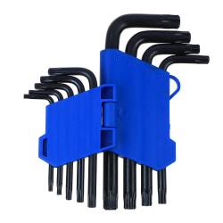 Набор звездочек Рокот 9 предметов Torx 633-024