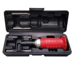 Отвертка ударная AVS красная ручка + 6 бит OU6P