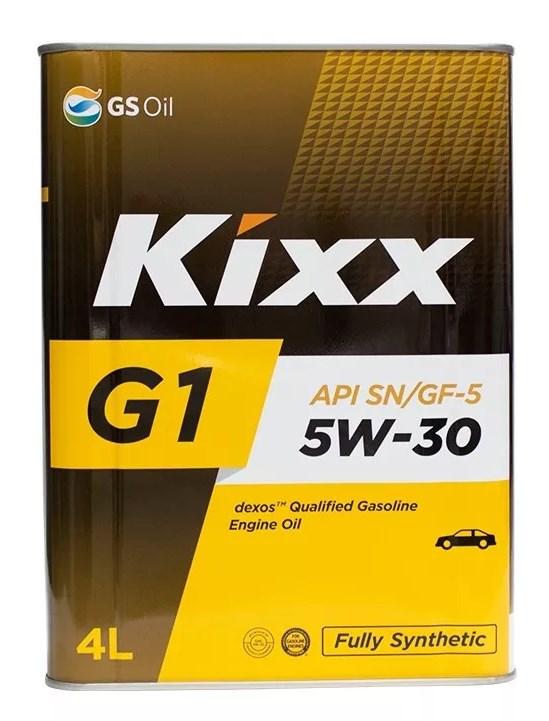 Масло моторное KIXX G1 5w30 SP синтетика 4 литра