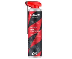 Смазка цепи спортивная для мотоцикла Lavr MOTO 520мл ln7705