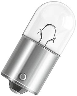Лампа 12В (ПУПСИК) 10Вт прост стекло OSRAM 6461 SV8.5-8  o-5008