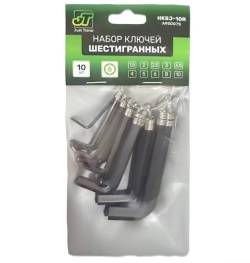 Набор шестигранников JT 10 предметов кольцо 1,5-10мм