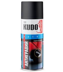 Антигравий черный Kudo 520мл KU-5222