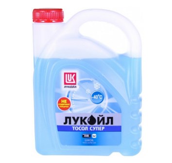 Тосол Лукойл Супер А-40 Blue 3кг