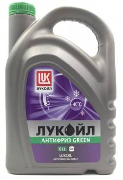 Антифриз Лукойл зеленый G11 Green 5кг