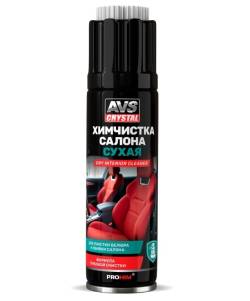 Очиститель салона и потолка Пенный AVS 650мл Щетка AVK-048
