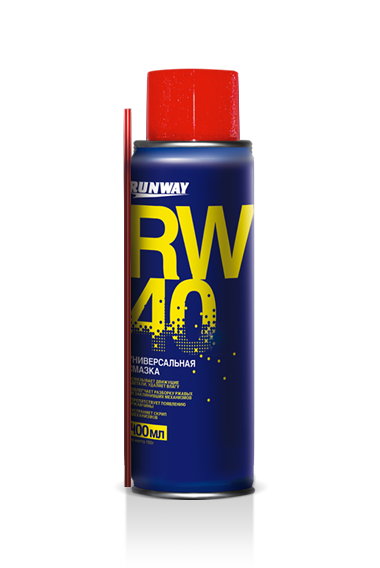 Смазка антикоррозийная RW-40 400мл RW6098