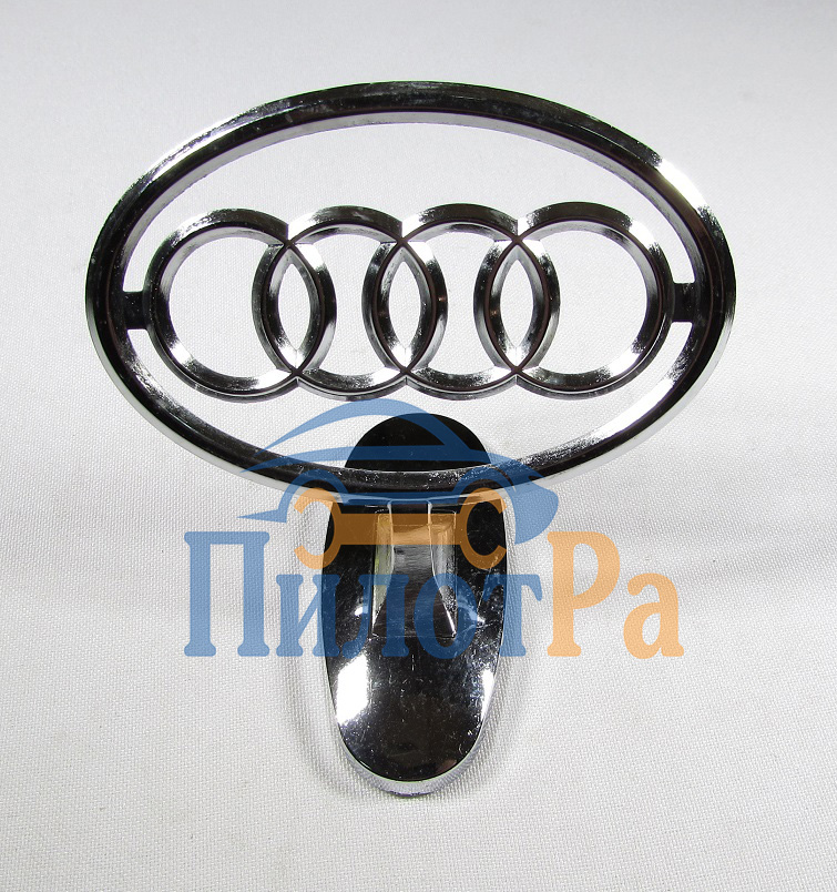 Эмблема на капот (прицел) метал на скотче Ауди
