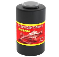 Мастика резинобитумная 1,8 литра Старт