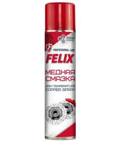 Смазка медная высокотемпературная Felix аэрозоль 400мл