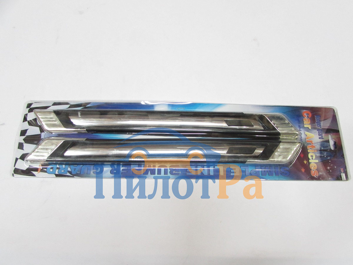 Защита бампера KS-0030B, KS-0030G