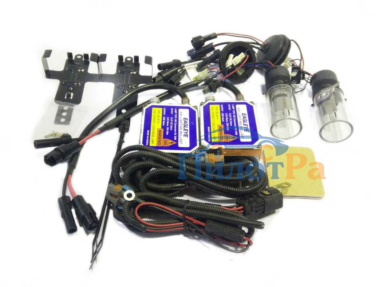 Комплект HID BI-XENON H4 6000K 12V Eagleye (Комплект E-HID Bi 6.0 ) Корея