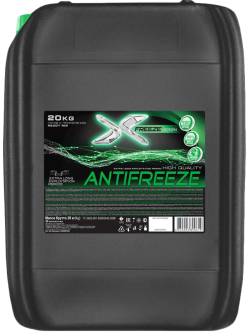 Антифриз X-Freeze Зеленый -40C 20кг