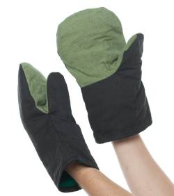 Перчатки рукавицы Верхонки утепленные на ватине с Брезентом