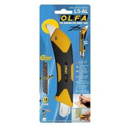 Нож профессиональный Olfa Autolock 18мм Japan OL-L5-AL