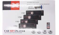 Автомагнитола Bluetooth, usb, micro, aux, пульт, fm 1782