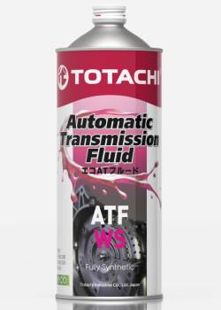Масло трансмиссионное для АКПП Totachi ATF WS синтетика 1 литр