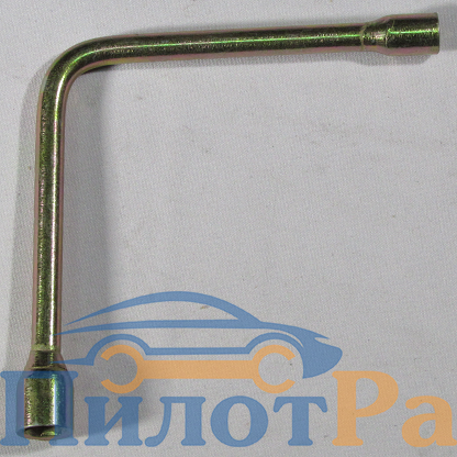 Ключ-трубка гнутый 8*11 желтый