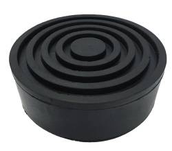 Опора резиновая для подкатного домкрата D=105мм H=35мм AVS RFJ-105