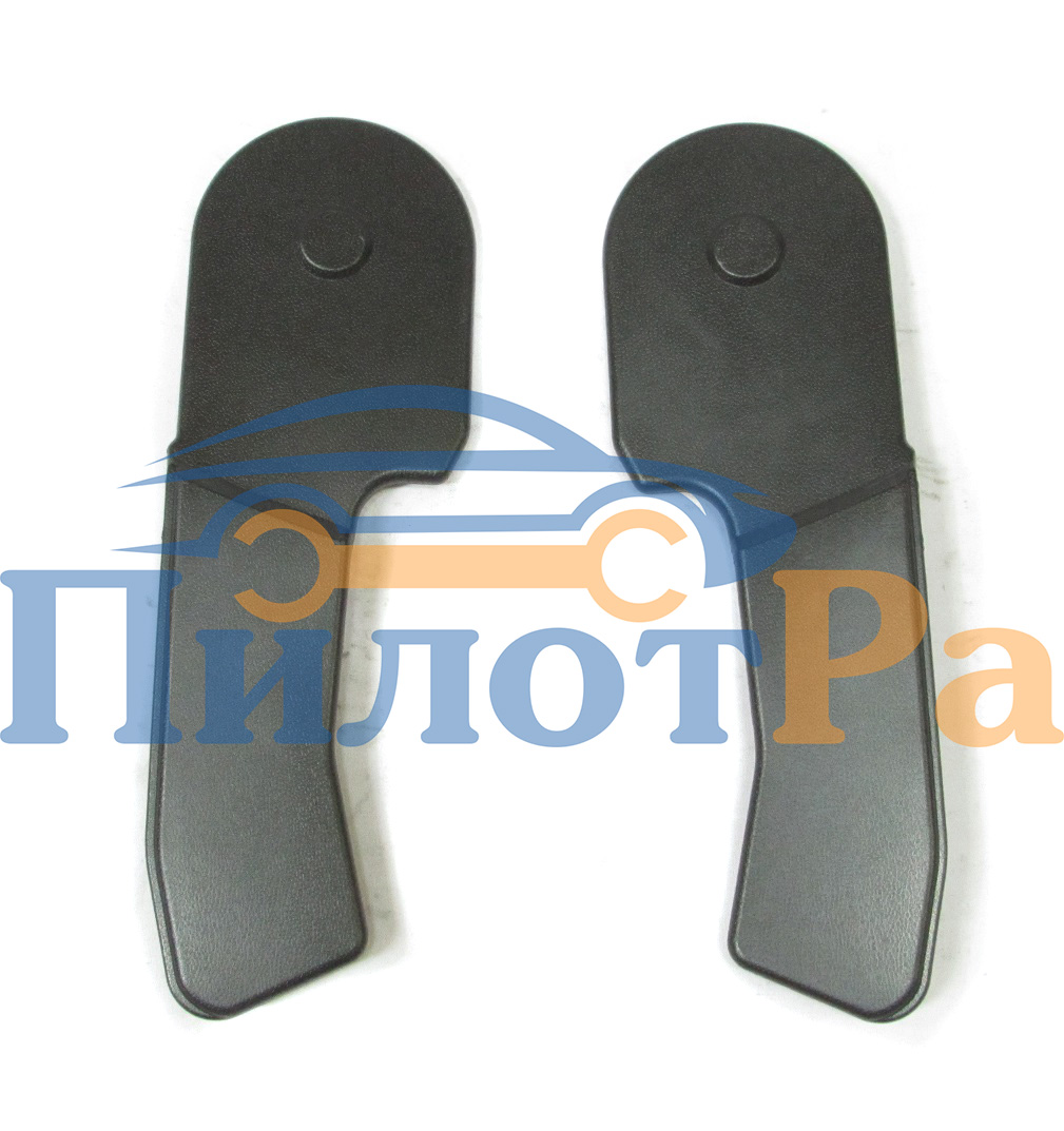 Облицовка сиденья перед 2 шт ВАЗ 21213 верх круглая глухая 21213-6814272/73