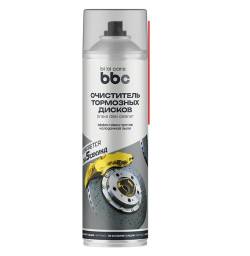 Очиститель тормозов и металл деталей BBC 650мл 4405
