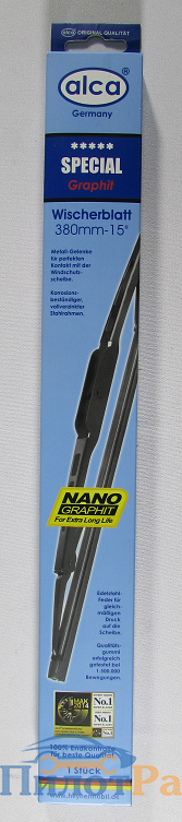 Щетка дворника Алка Alca 530мм 18" специальная Каркасная