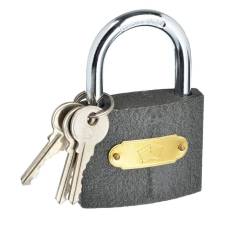 Замок навесной 301 Ермак 50мм 468-013