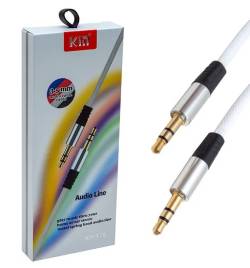 Кабель AUX для музыки 3,5 Jack - 3,5 Jack 1 метр Kin KY-175