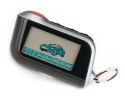 Брелок сигнализации ЖК Starline A93 LCD дисплей, обратная связь, автозапуск