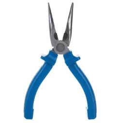 Тонкогубцы длинногубцы загнутые СК 160мм 71162