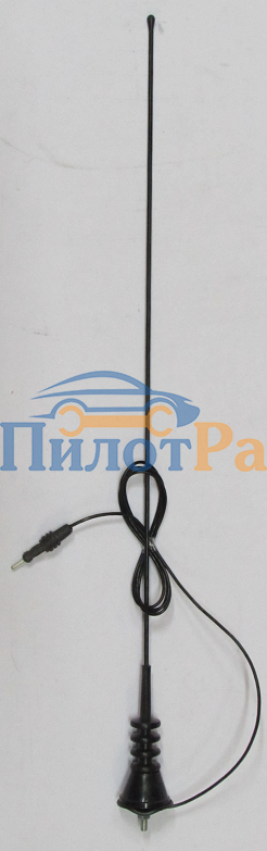 Антенна врезная Б/Н штырь-ребро