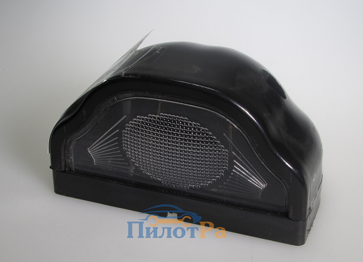 Подсветка номера АТ-119992ч CAR MOS ( к-т 2 шт ) волна черная