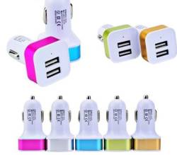 Зарядное устройство для сотового 2USB 12-24В Быстрый заряд 2,1А