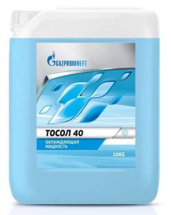 Тосол Gazpromneft -40 10кг