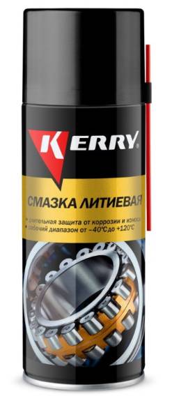 Смазка литиевая универсальная 520мл Kerry KR-942