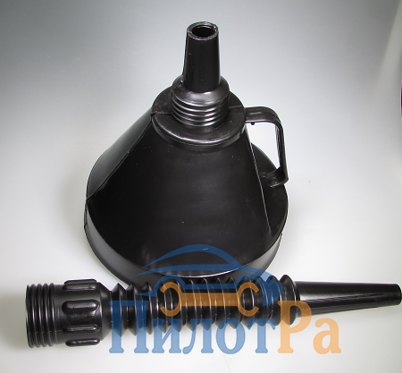 Воронка с гофрой разборная d= 145мм + сито TL1003