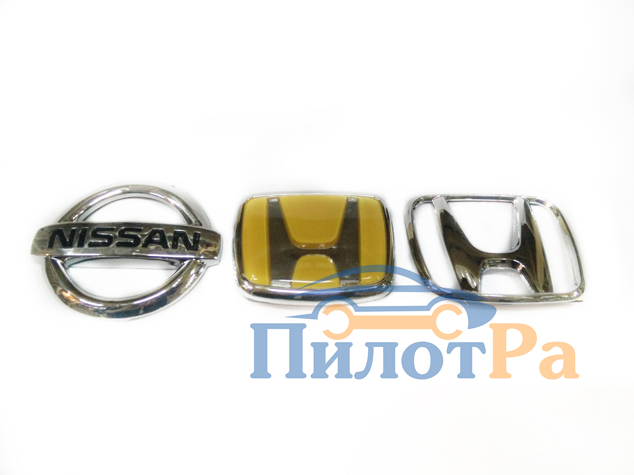Эмблема (Логотип №2 Средний) HONDA