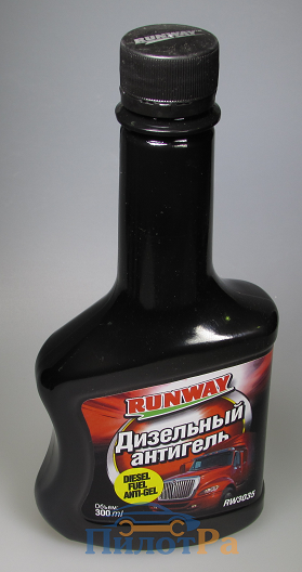 Антигель для дизельного топлива RW-3035 300 мл