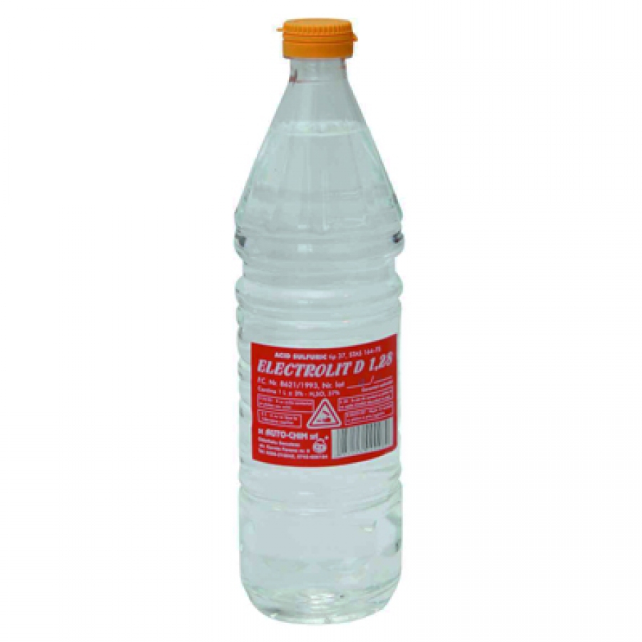 Электролит 1,28% 1 литр