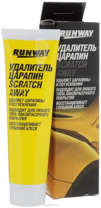 Полироль кузова RW0502 Удалитель царапин туба 100мл