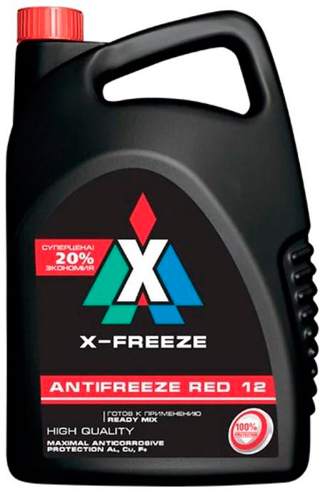 Антифриз X-Freeze красный 5 кг
