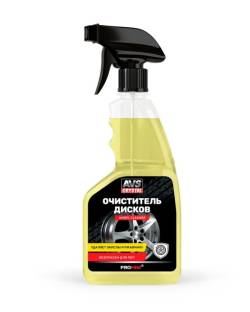 Очиститель дисков колесных AVS триггер 500мл AVK-036