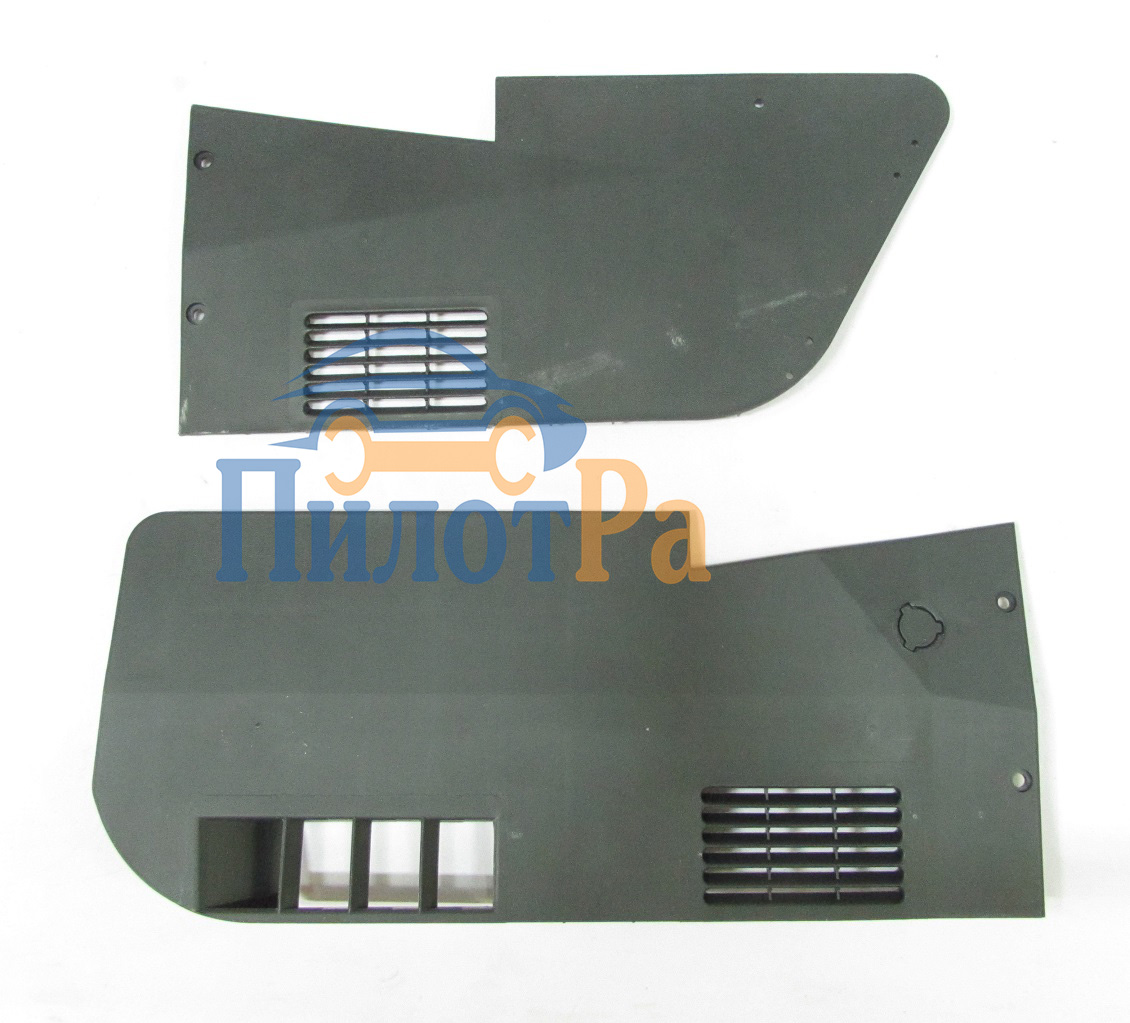 Экран консоли ВАЗ-2110 2 шт 2110-5007464/65