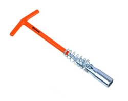 Ключ свечной с карданом 16 Ермак с пружиной 736-238