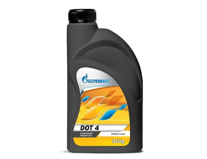 Тормозная жидкость Gazpromneft DOT-4 910г