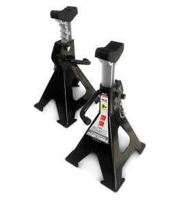 Подставка стойка автомобильная 3т AVS 280-410мм 2шт страховка AS-03