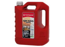 Масло моторное Totachi Niro LV Синтетика SP 5w30 4 литра