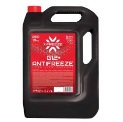 Антифриз X-Freeze G12+ Красный 10кг