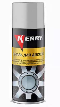 Краска Kerry KR-960.5 для дисков сталь 520мл